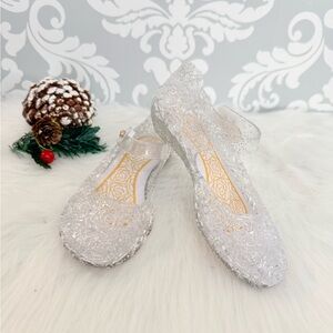 4/$25 • Disney Frozen Inspired Jelly‎ Shoes